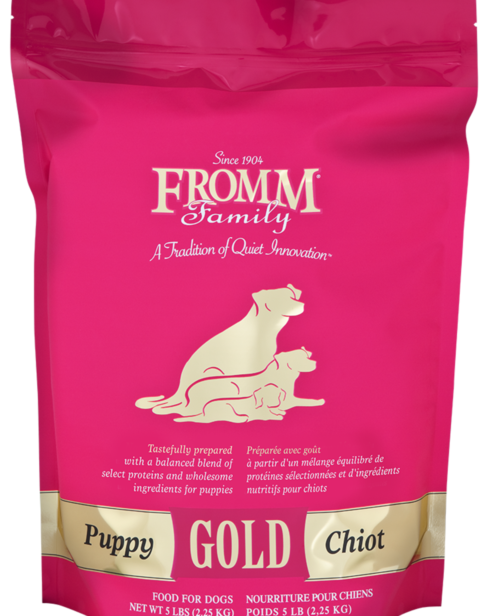 Fromm FROMM GOLD PUPPY 5LBS
