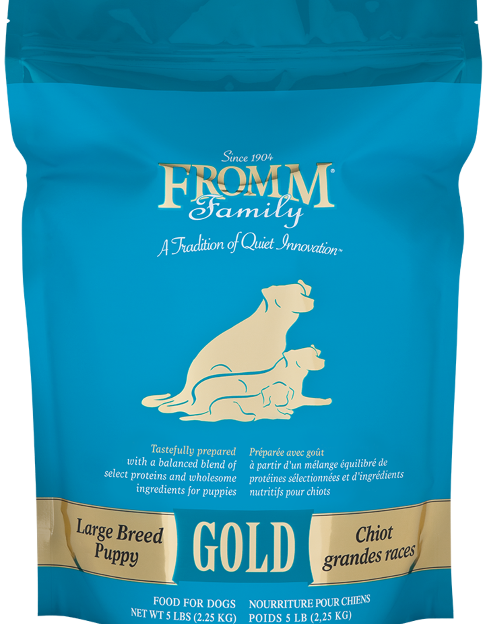 Fromm FROMM GOLD PUPPY LARGE BREED 5LBS