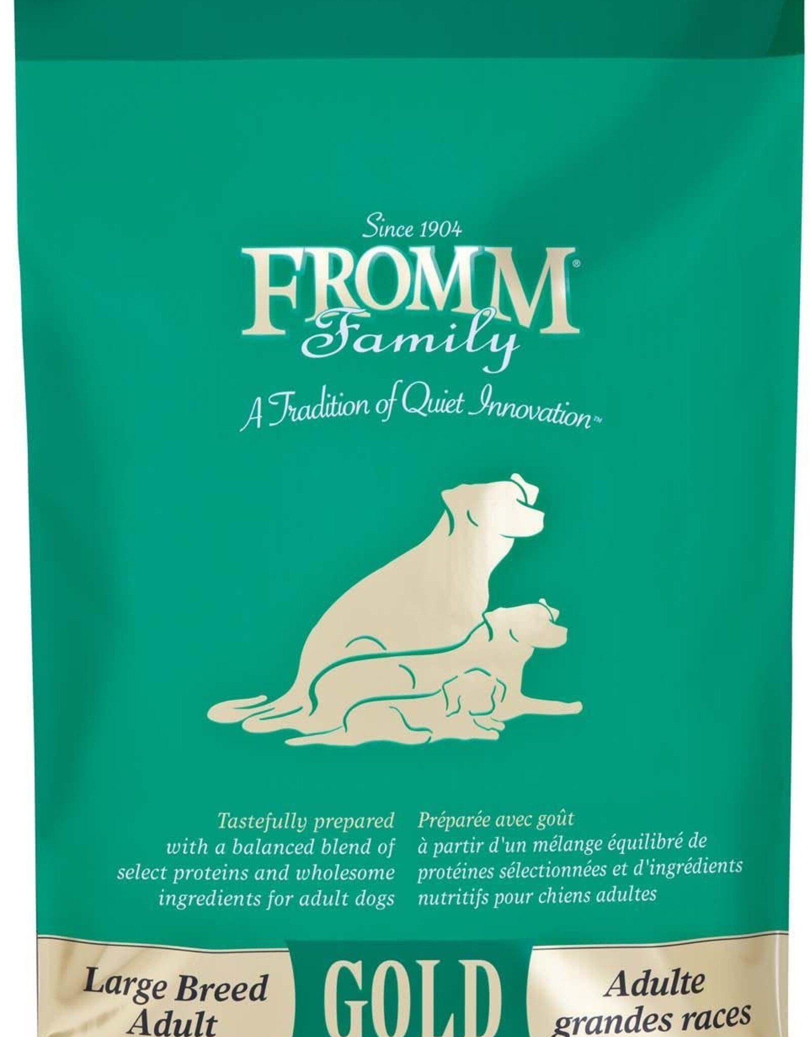 Fromm FROMM GOLD DOG LARGE BREED ADULT 15LBS