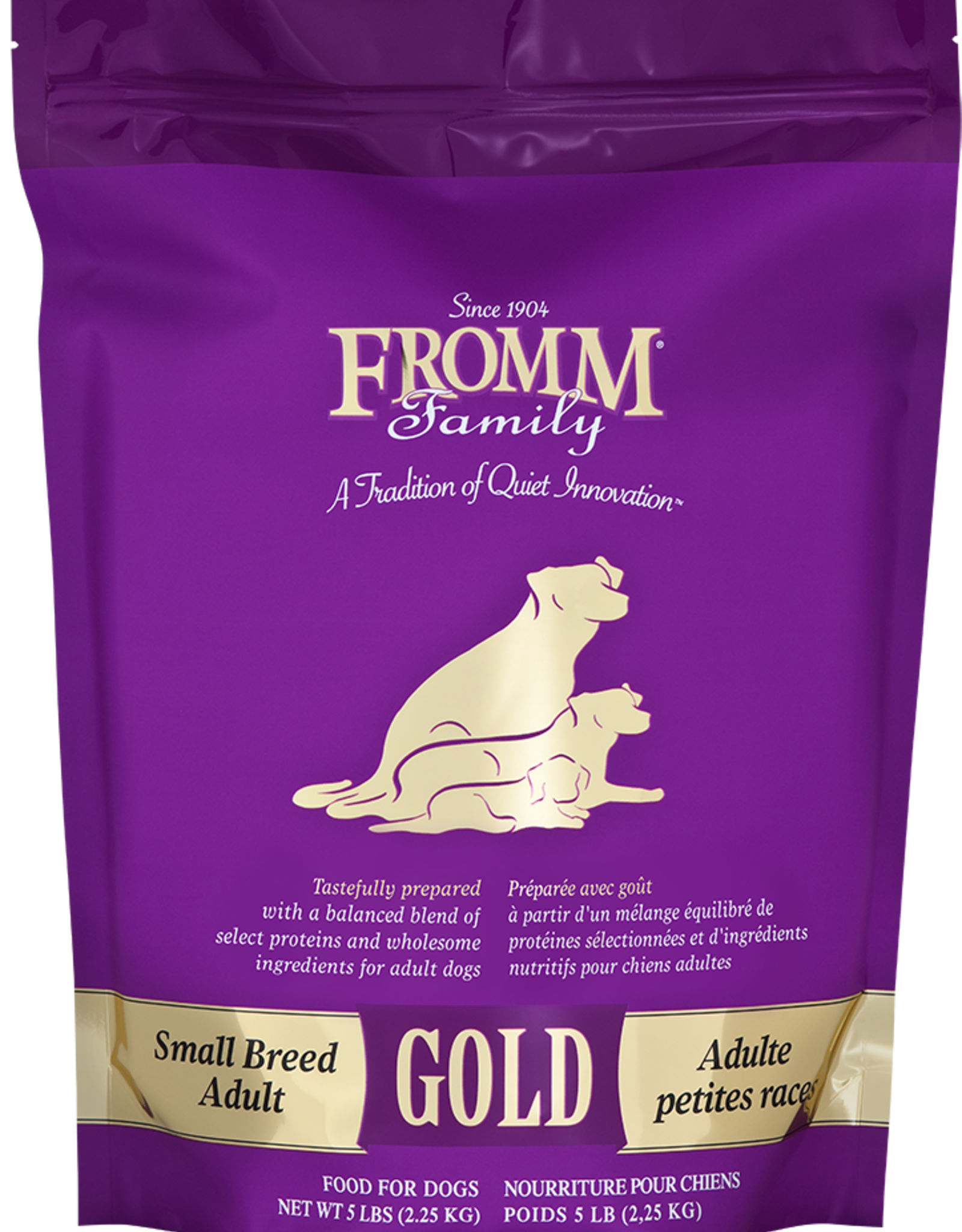 Fromm FROMM GOLD DOG SMALL BREED ADULT 5LBS