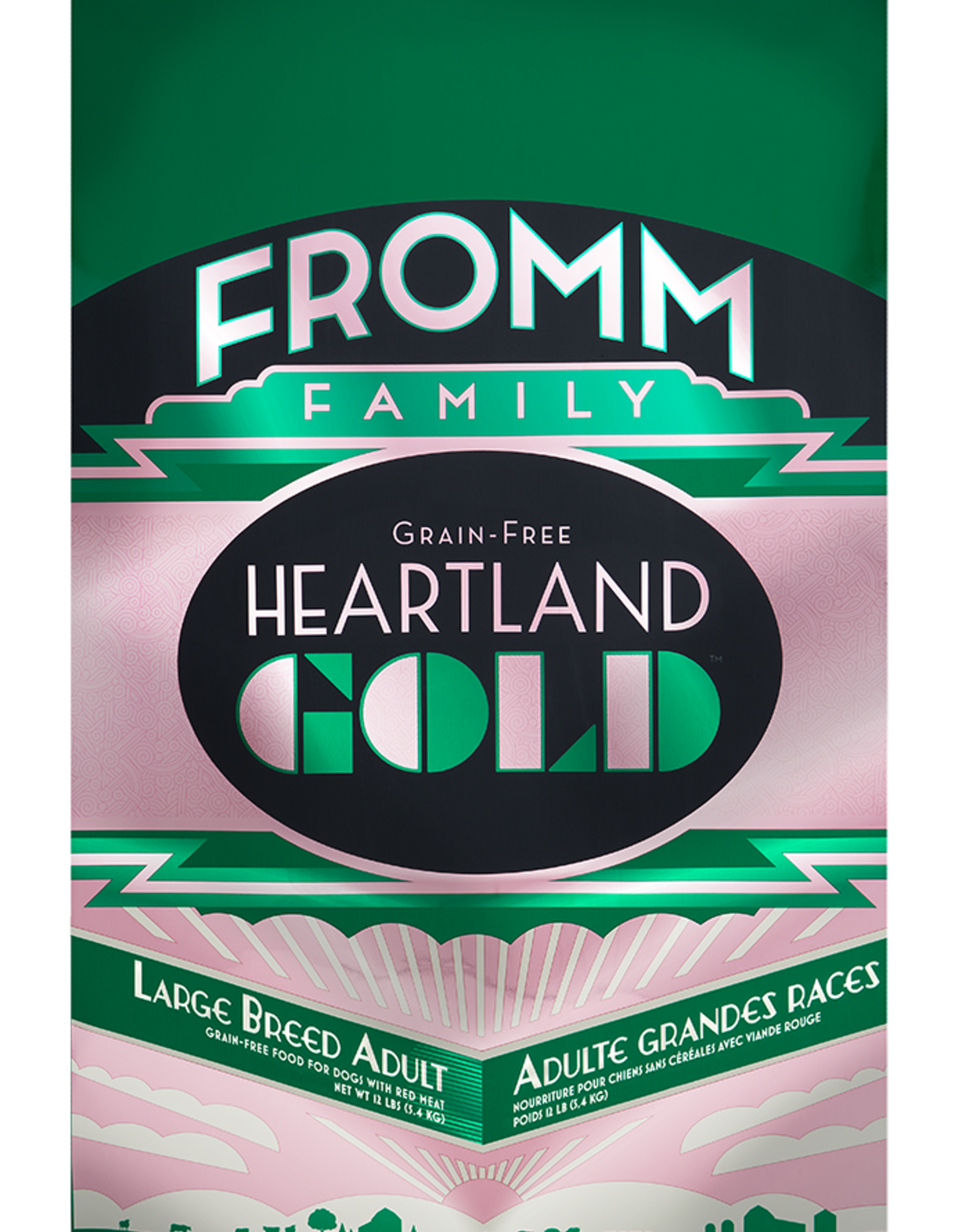 Fromm FROMM HEARTLAND GOLD DOG LARGE BREED ADULT 26LBS