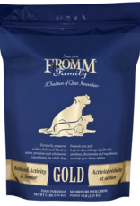 Fromm Fromm Gold Adult Reduced Activity & Senior Dry Dog Food - 5 lb