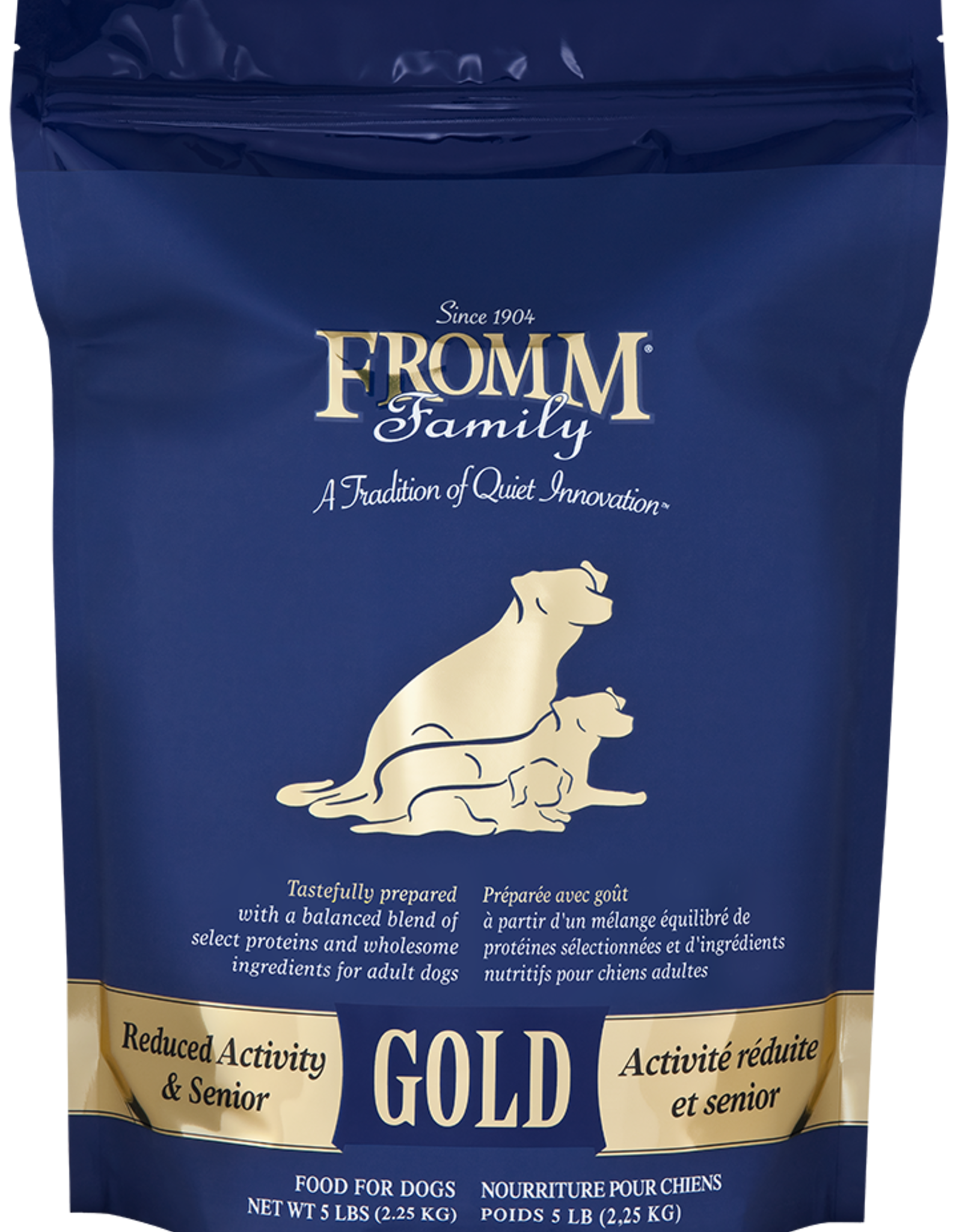 Fromm Fromm Gold Adult Reduced Activity & Senior Dry Dog Food - 5 lb
