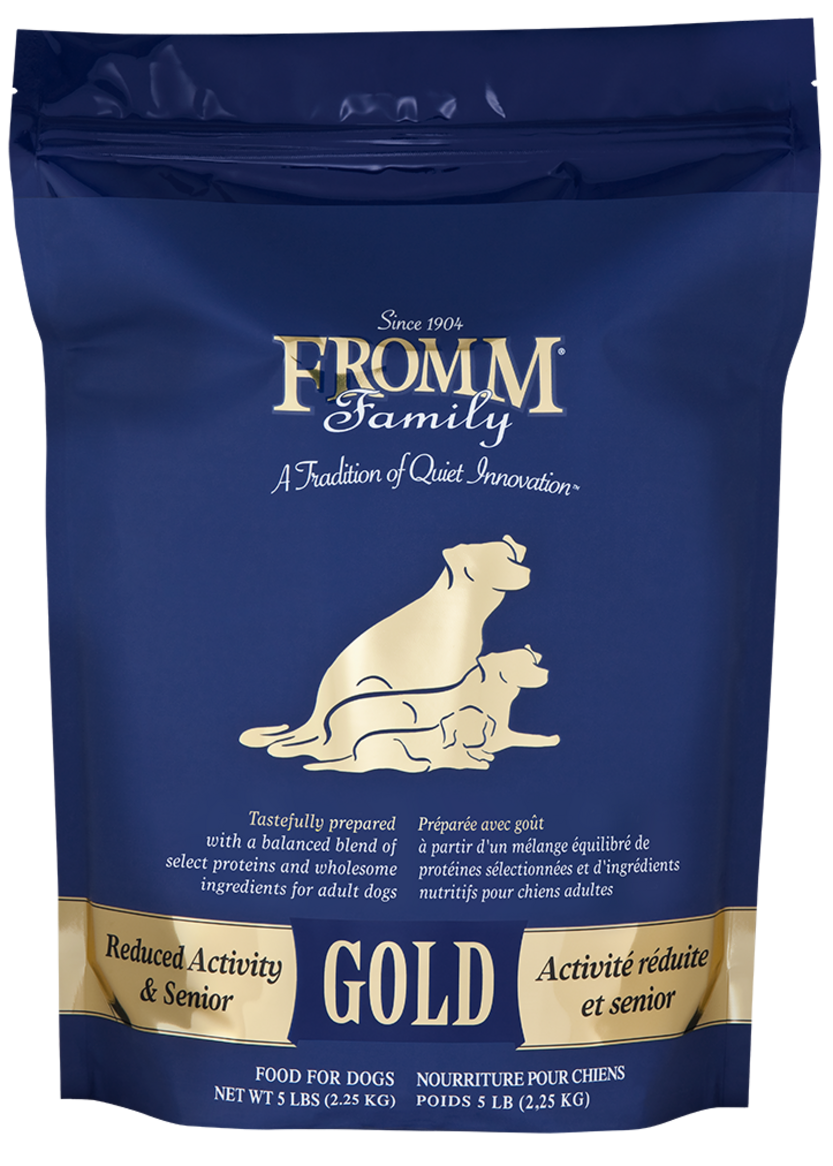Fromm Fromm Gold Adult Reduced Activity & Senior Dry Dog Food - 5 lb