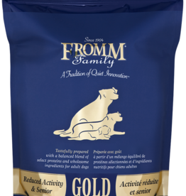 Fromm FROMM GOLD DOG REDUCED ACTIVITY & SENIOR 5 lbs