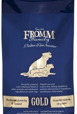 Fromm FROMM GOLD DOG REDUCED ACTIVITY & SENIOR 15LBS