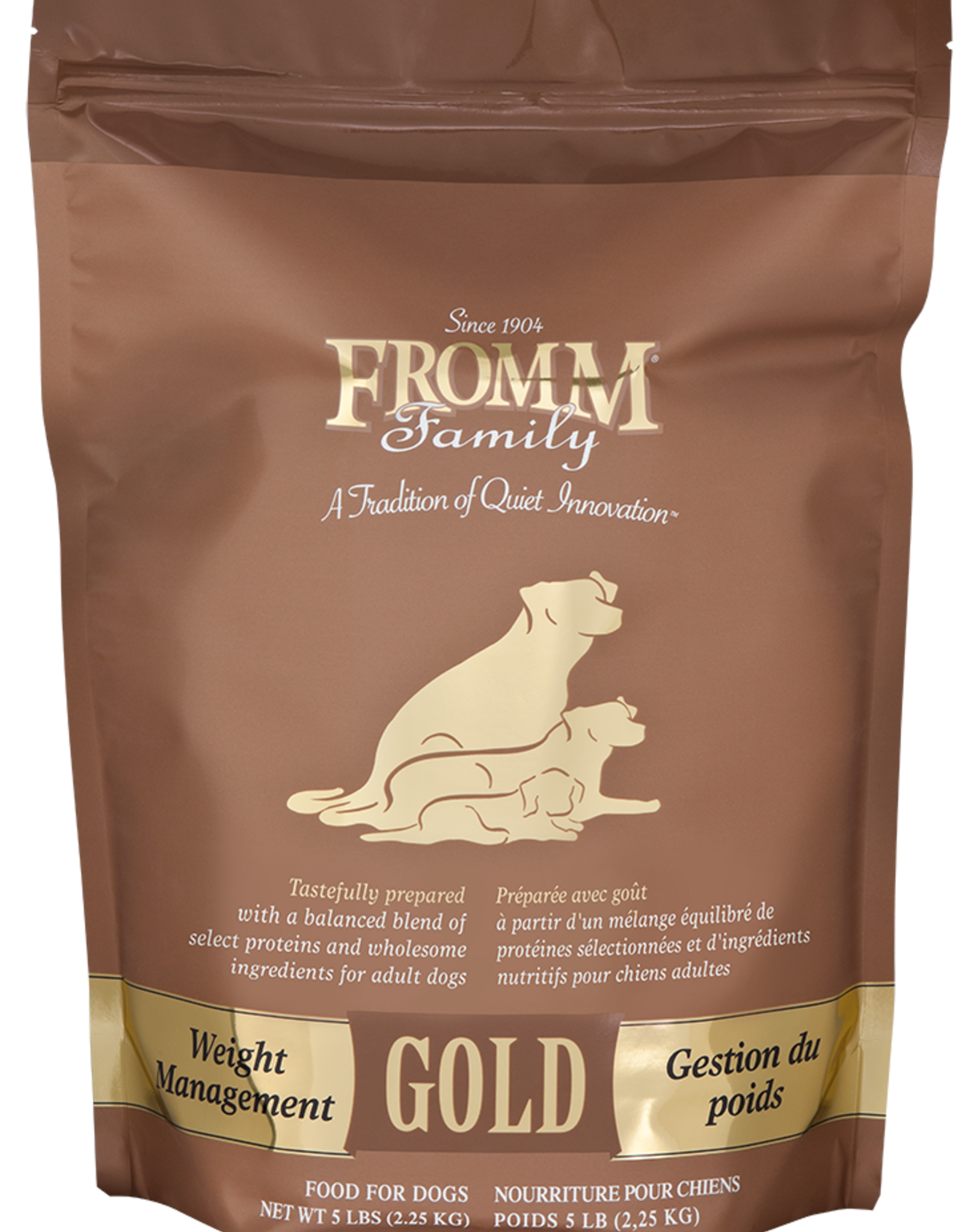 Fromm FROMM GOLD DOG WEIGHT MANAGEMENT 5 lbs