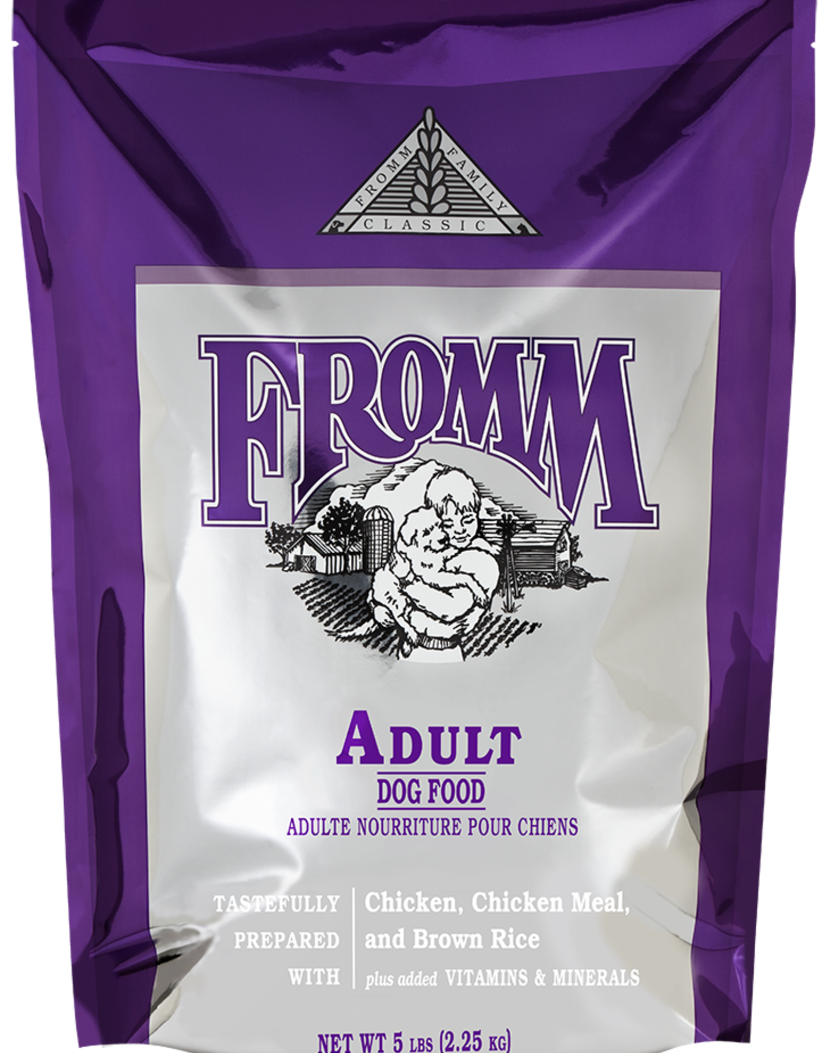 Fromm FROMM CLASSIC DOG ADULT 5 lbs