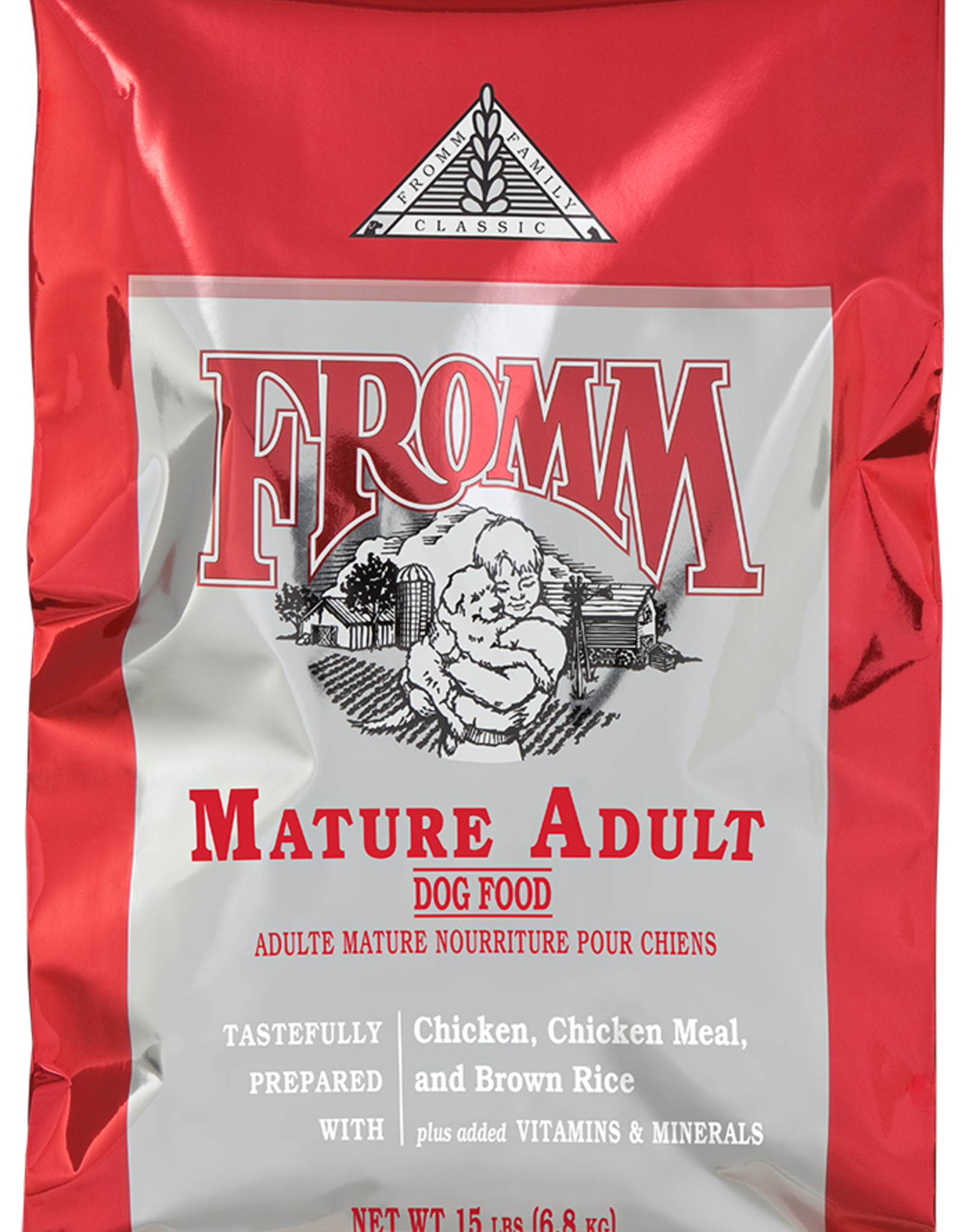 Fromm FROMM CLASSIC DOG MATURE ADULT 15LBS
