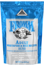 Fromm FROMM CLASSIC DOG ADULT WHITEFISH & RICE 5 lbs