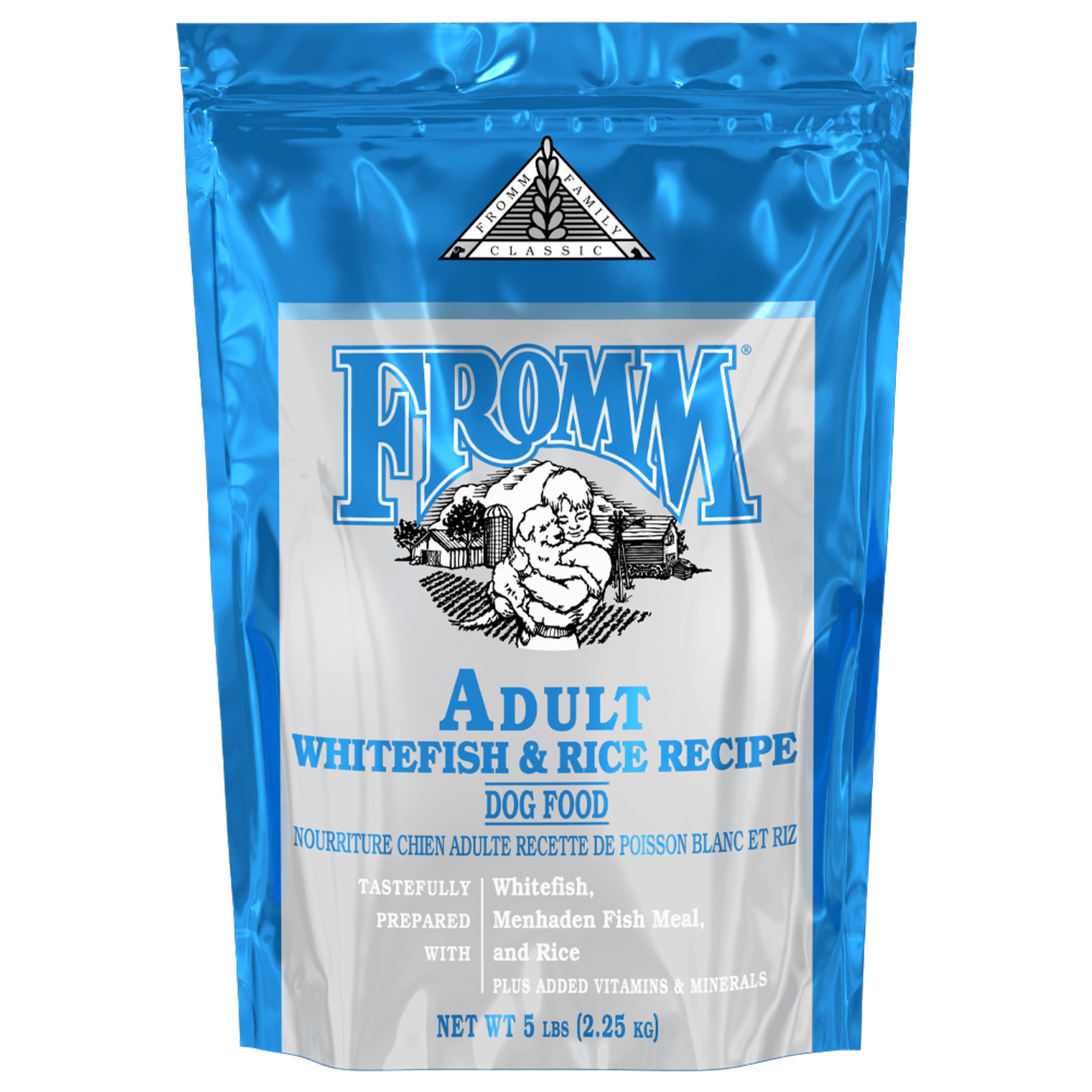 Fromm Fromm Classic Adult Dry Dog Food Whitefish & Rice - 5 lb