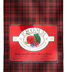 Fromm FROMM FOUR-STAR DOG HIGHLANDER BEEF 30LBS