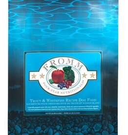 Fromm FROMM FOUR-STAR DOG TROUT & WHITEFISH 12 lbs