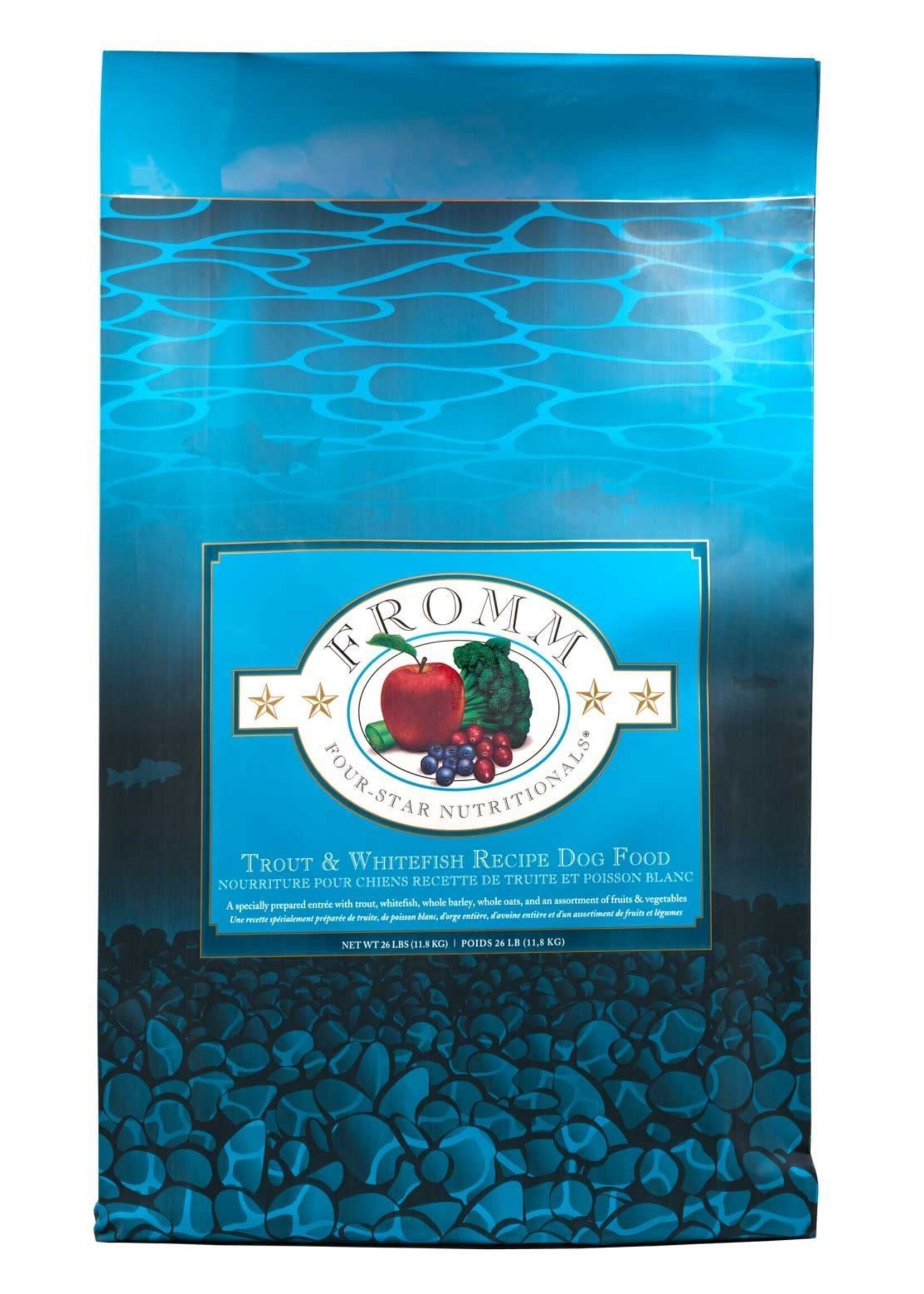 Fromm Fromm Four-Star Dry Dog Food - Trout & Whitefish - 26 lb