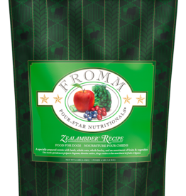 Fromm FROMM FOUR-STAR DOG ZEALAMBDER 5LBS