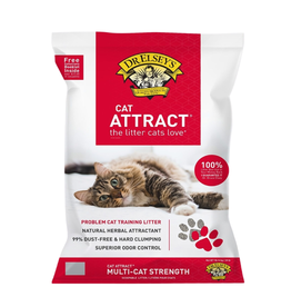 Dr. Elsey's Dr. Elsey's Cat Attract Clumping Clay Cat Litter - 40 lb. Bag