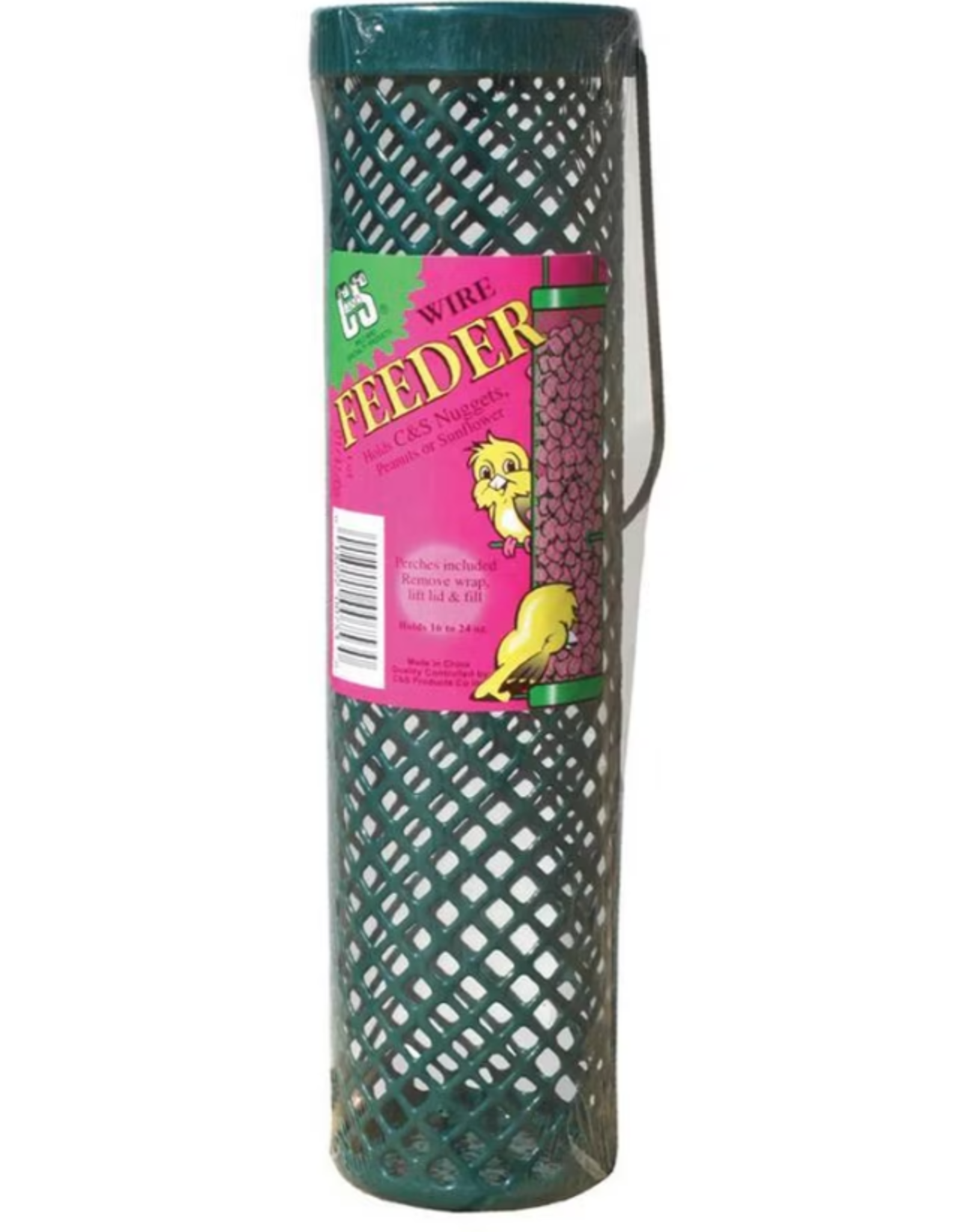 C & S PRODUCTS CO INC BF SUET NUGGET FEEDER