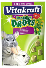 Vitakraft Sun Seed VITAKRAFT CHINCHILLA DANDELION DROPS 5.3OZ