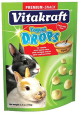Vitakraft VITAKRAFT RABBIT YOGURT DROPS 5.3OZ