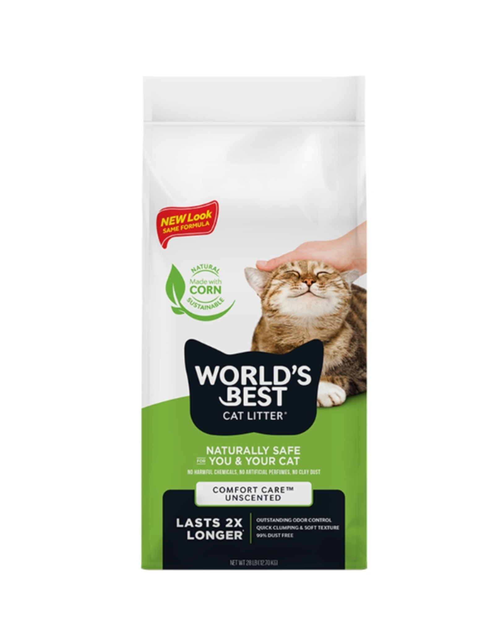 World's Best Cat Litter WORLD'S BEST CAT LITTER ORIGINAL 28 LB