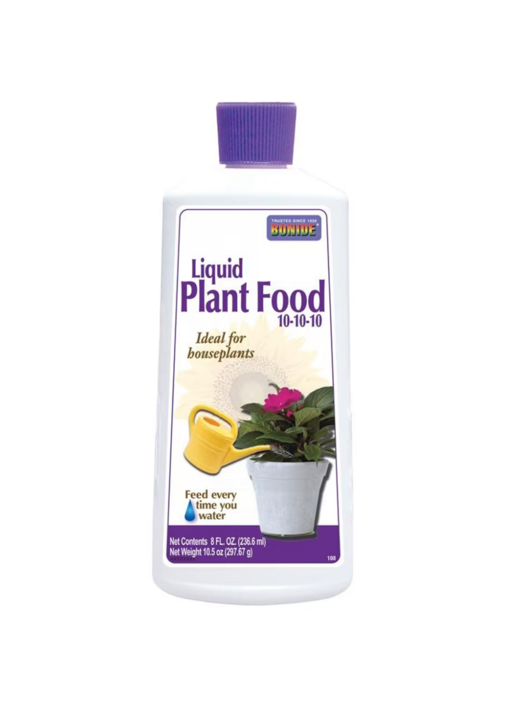 BONIDE LIQUID PLANT FOOD 8OZ