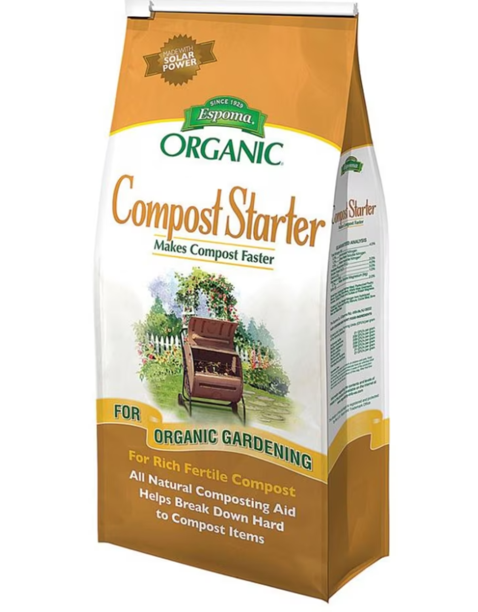 Espoma ESPOMA COMPOST STARTER 4lbs