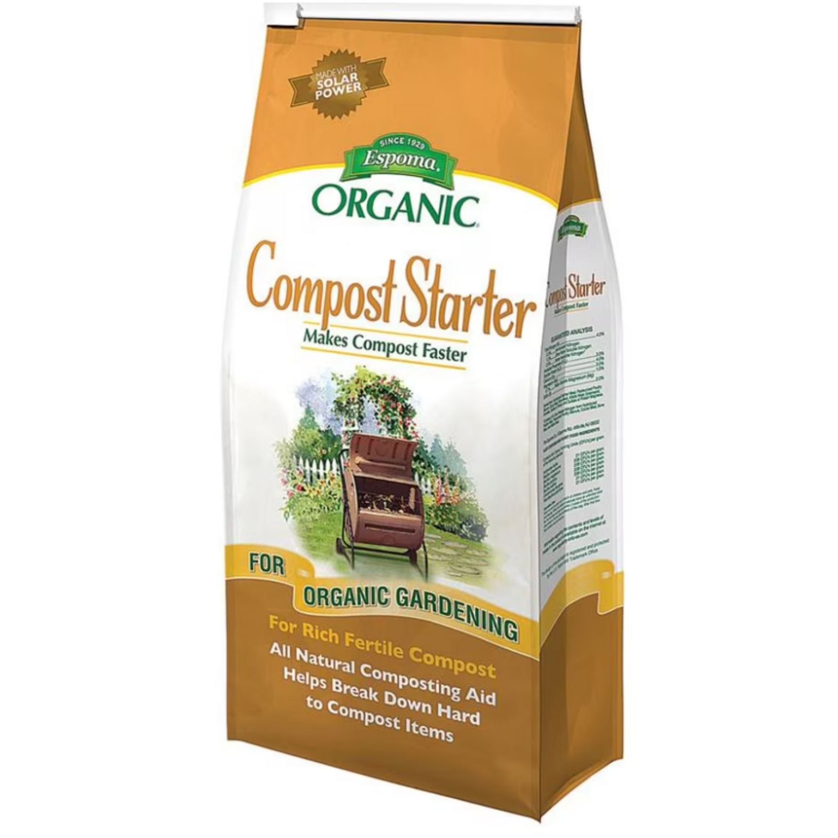 Espoma ESPOMA COMPOST STARTER 4 LB