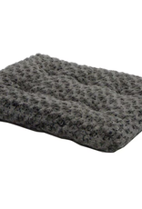 MIDWEST PET PRODUCTS BED QUIET TIME OMBRE SWIRL 35X23 GREY