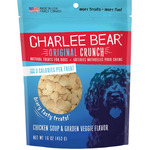 Charlee Bear Charlee Bear Original Chicken Soup & Garden Veggie Dog Treats - 16 oz.