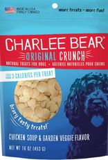 Charlee Bear Charlee Bear Original Chicken Soup & Garden Veggie Dog Treats - 16 oz.