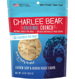 Charlee Bear Charlee Bear Original Chicken Soup & Garden Veggie Dog Treats - 16 oz.