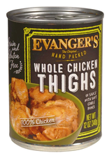 EVANGER'S EVANGER'S HP WHOLE CHICKEN THIGHS 12 OZ CASE OF 12
