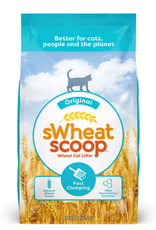 SWHEAT SCOOP sWheat Scoop Natural Fast-Clumping Cat Litter Original, 14-lb