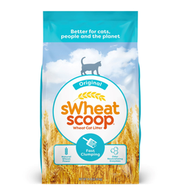 SWHEAT SCOOP sWheat Scoop Natural Fast-Clumping Cat Litter Original, 14-lb