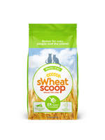 Swheat Scoop sWheat Scoop Multi-Cat Natural Clumping Wheat Cat Litter - 28 lb