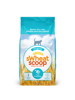 Swheat Scoop sWheat Scoop Original Natural Clumping Wheat Cat Litter - 28 lb