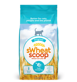 SWHEAT SCOOP sWheat Scoop Original Natural Clumping Wheat Cat Litter 28 lbs.