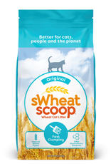 SWHEAT SCOOP sWheat Scoop Original Natural Clumping Wheat Cat Litter 28 lbs.