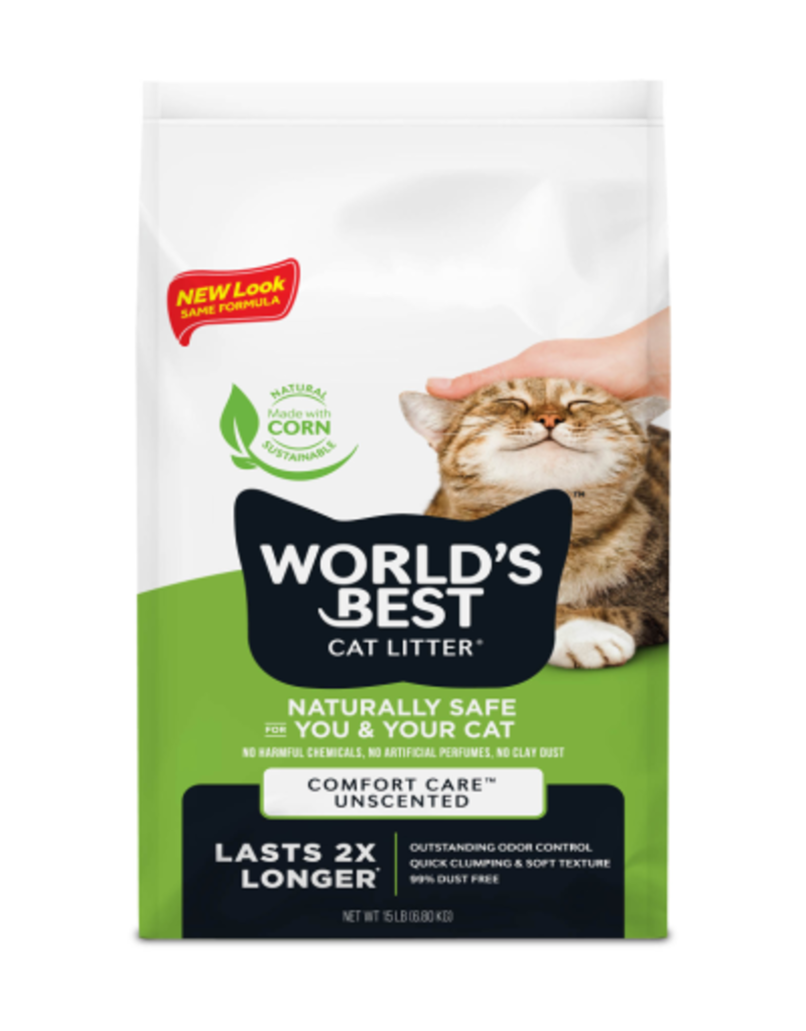 World's Best Cat Litter WORLD'S BEST CAT LITTER ORIGINAL 15 LB