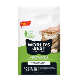 World's Best Cat Litter World's Best Cat Litter Original Comfort Care Unscented - 15 lbs