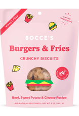 Bocce's Bakery Bocce's Bakery Dog Biscuits BURGERS & FRIES 5 OZ