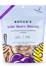 Bocce's Bakery Bocce's Bakery Dog Small Batch Biscuits WILD BERRY BISCOTTI 12 OZ