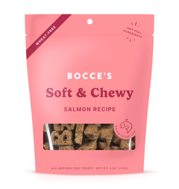 Bocce's Bakery Bocce's Bakery Dog Soft & Chewy SALMON 6 oz