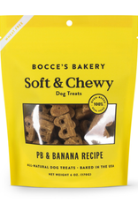 Bocce's Bakery Bocce's Bakery Dog Soft & Chewy PEANUT BUTTER BANANA 6 OZ