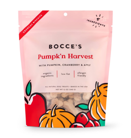 Bocce's Bakery Bocce's Bakery Dog Small Batch Biscuits PUMPKIN HARVEST 12 OZ