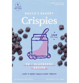 Bocce's Bakery Bocce's Bakery Dog Crispies PEANUT BUTTER & BLUEBERRY 10 OZ