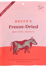 Bocce's Bakery Bocce's Bakery Dog Freeze Dried BEEF LIVER TREATS 3 OZ
