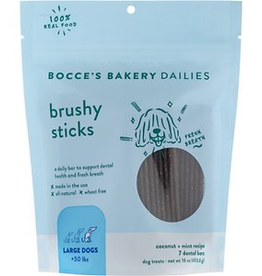 Bocce's Bakery Bocce's Bakery Dog Brushy Sticks LARGE 16 OZ