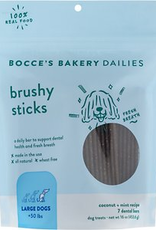 Bocce's Bakery Bocce's Bakery Dog Brushy Sticks LARGE 16 OZ