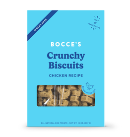 Bocce's Bakery Bocce's Bakery Dog Biscuits JUST CHICKEN & PUMPKIN 14 OZ
